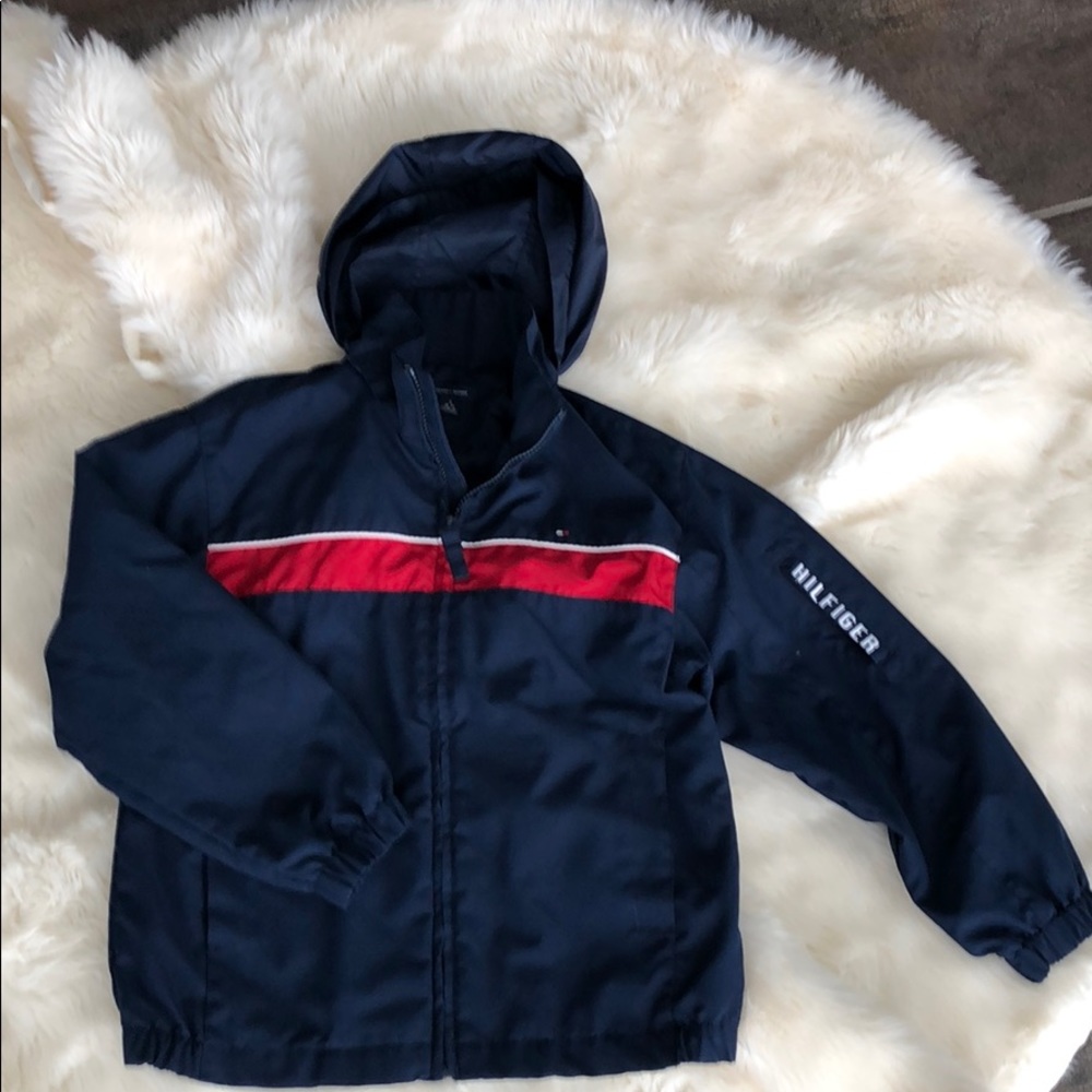 Tommy Hilfiger Boys size 6-7 jacket. Gently used.